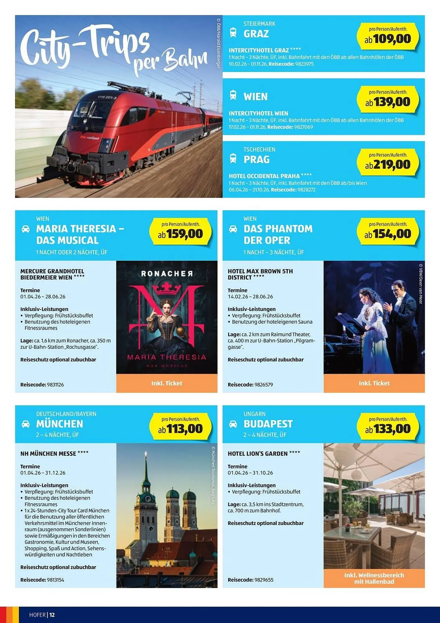 Hofer Flugblatt von 28. Jänner bis 24. Februar 2026 - Flugblätt seite  12