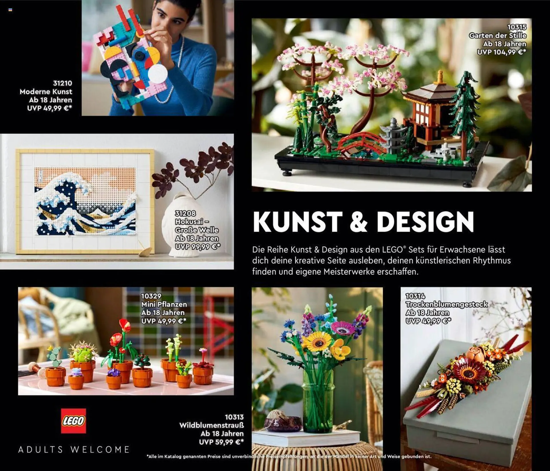 Lego Flugblatt von 4. Jänner bis 30. Juni 2024 - Flugblätt seite 120