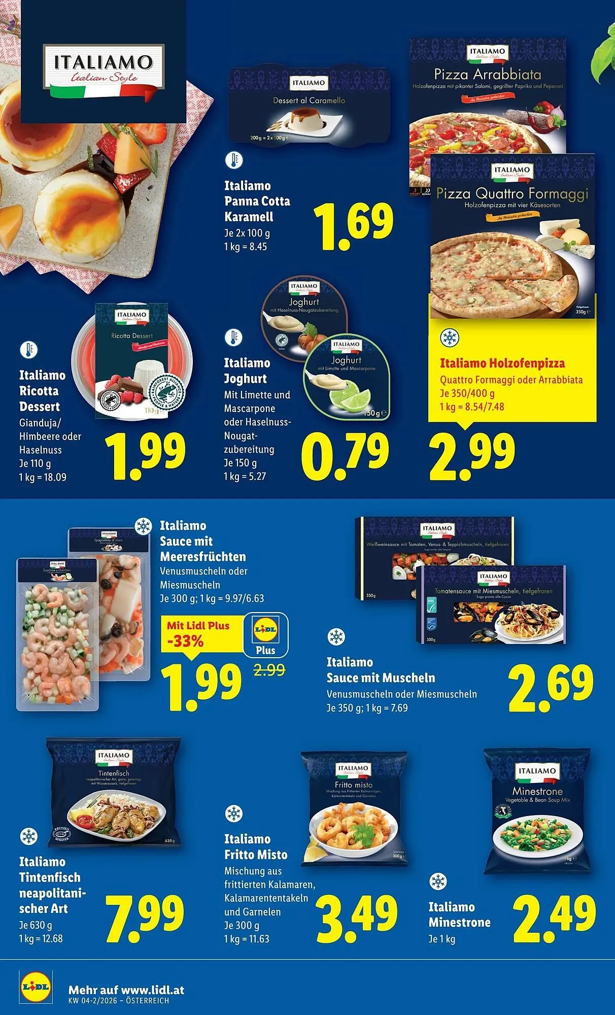 Lidl Flugblatt von 22. Jänner bis 29. Jänner 2026 - Flugblätt seite  18