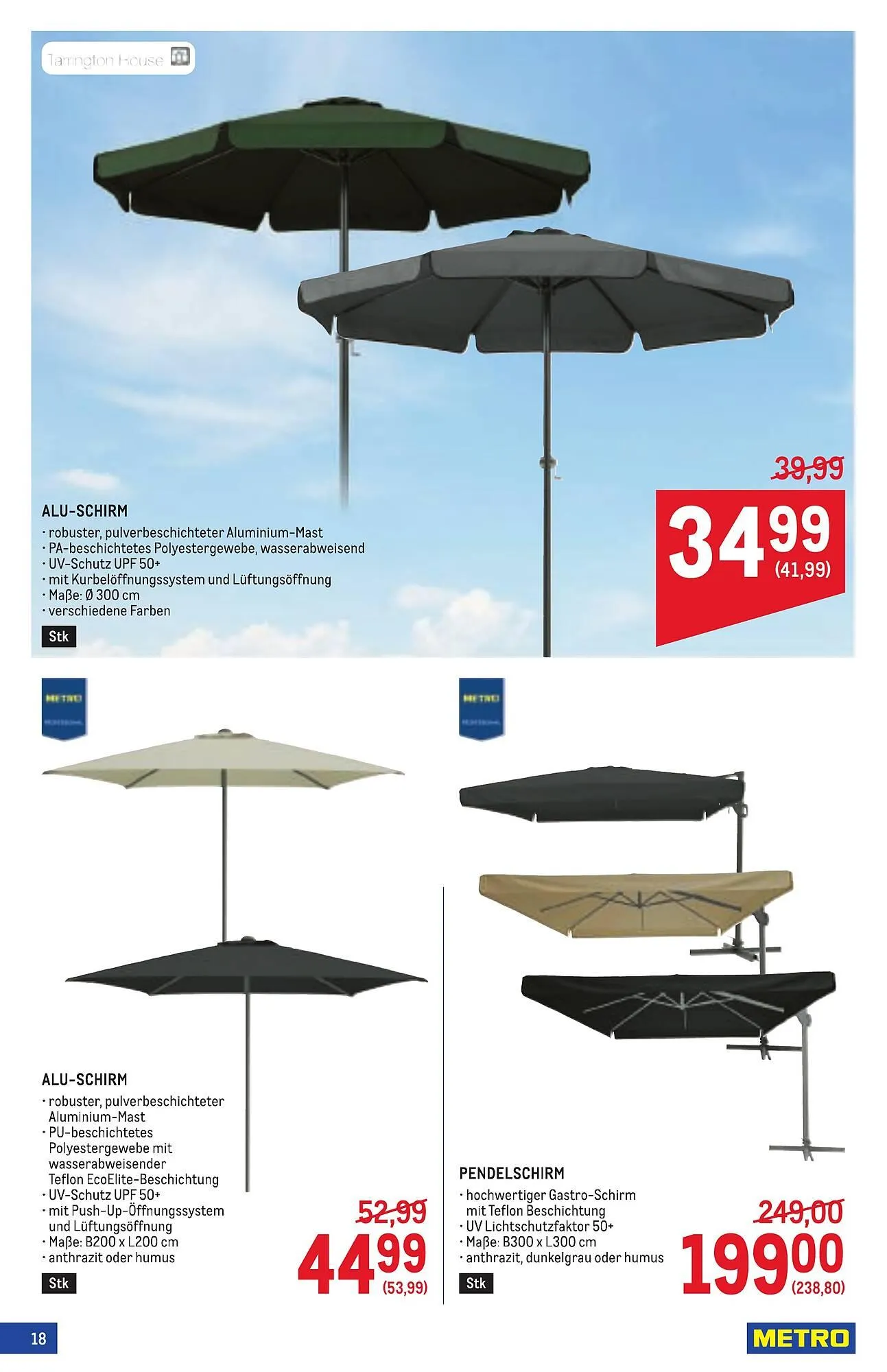 Metro Flugblatt von 2. April bis 29. April 2026 - Flugblätt seite  18