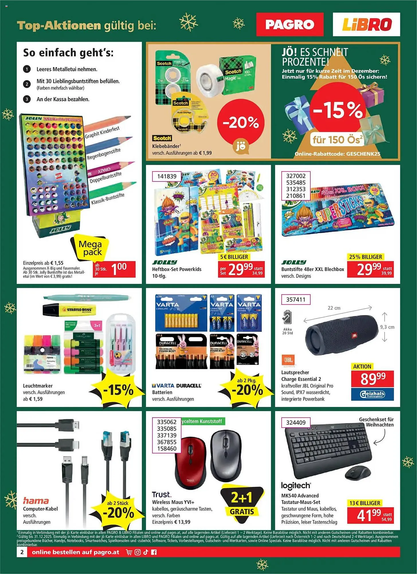 Libro Flugblatt von 11. Dezember bis 24. Dezember 2025 - Flugblätt seite 2