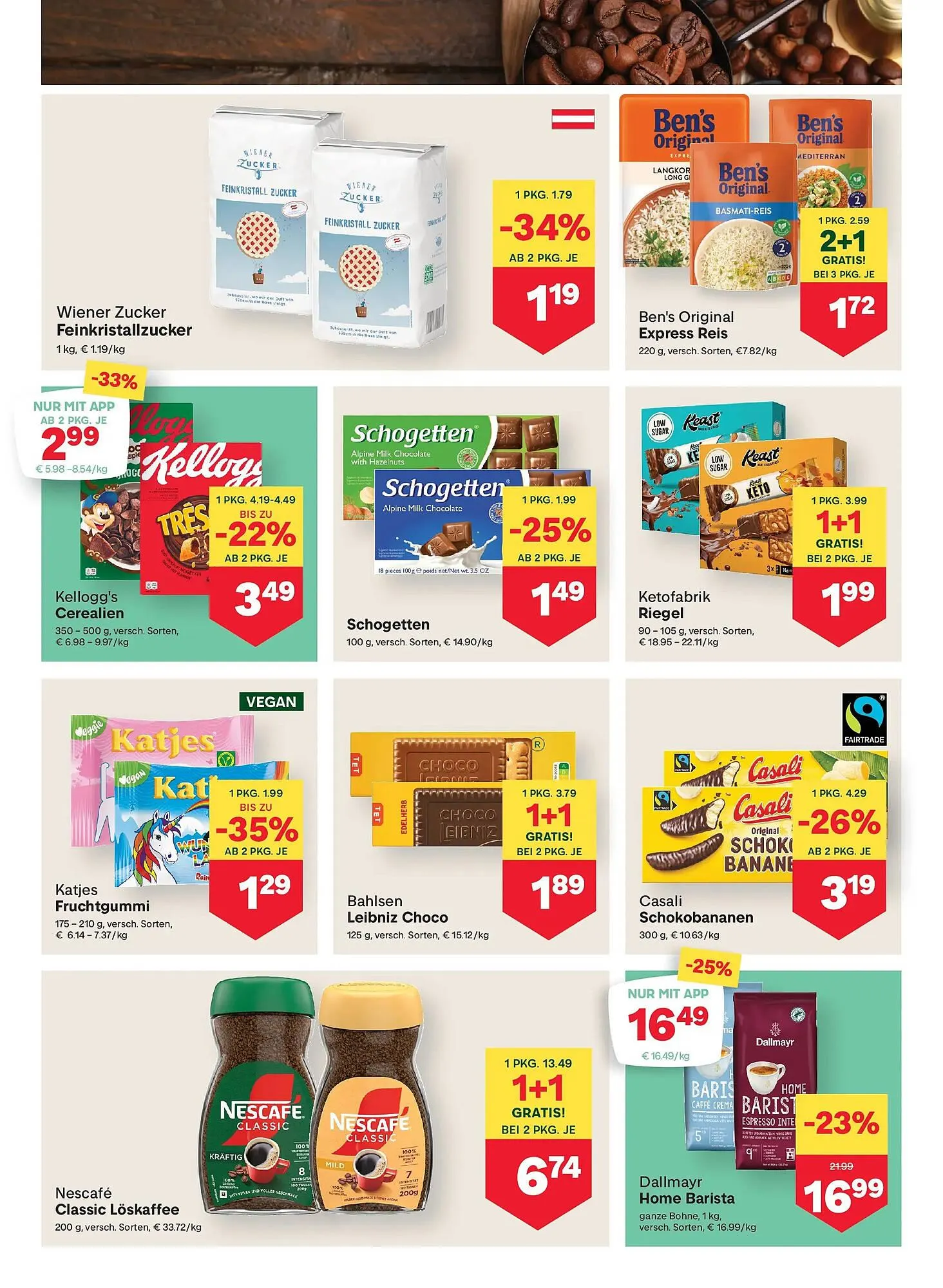 MPreis Flugblatt von 8. Jänner bis 14. Jänner 2026 - Flugblätt seite  6