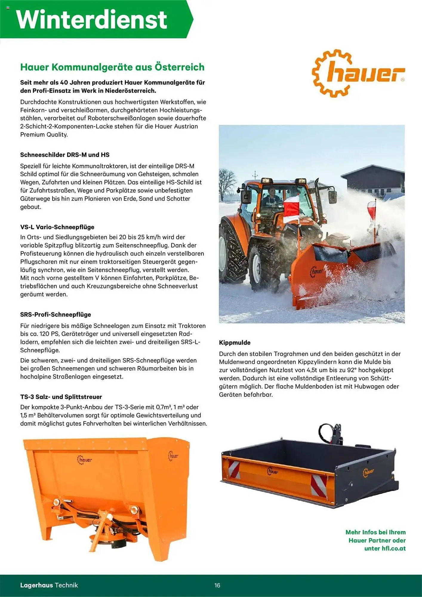 Lagerhaus Flugblatt von 25. September bis 30. November 2025 - Flugblätt seite 16