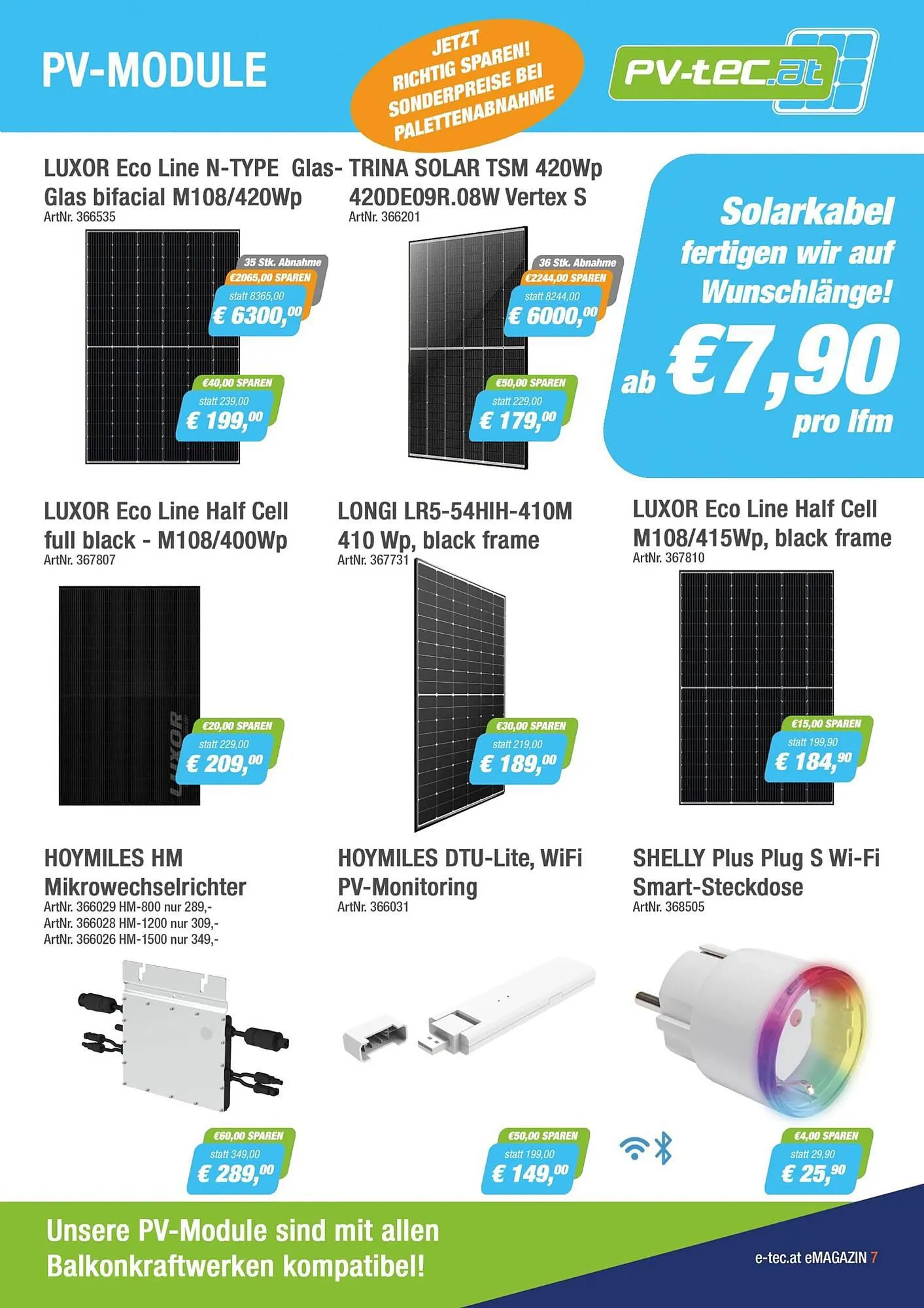 e-tec Flugblatt von 13. Juli bis 31. Juli 2023 - Flugblätt seite 7