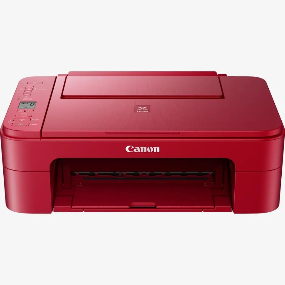 Canon PIXMA TS3352 Tintenstrahl-Multifunktionssystem, Rot