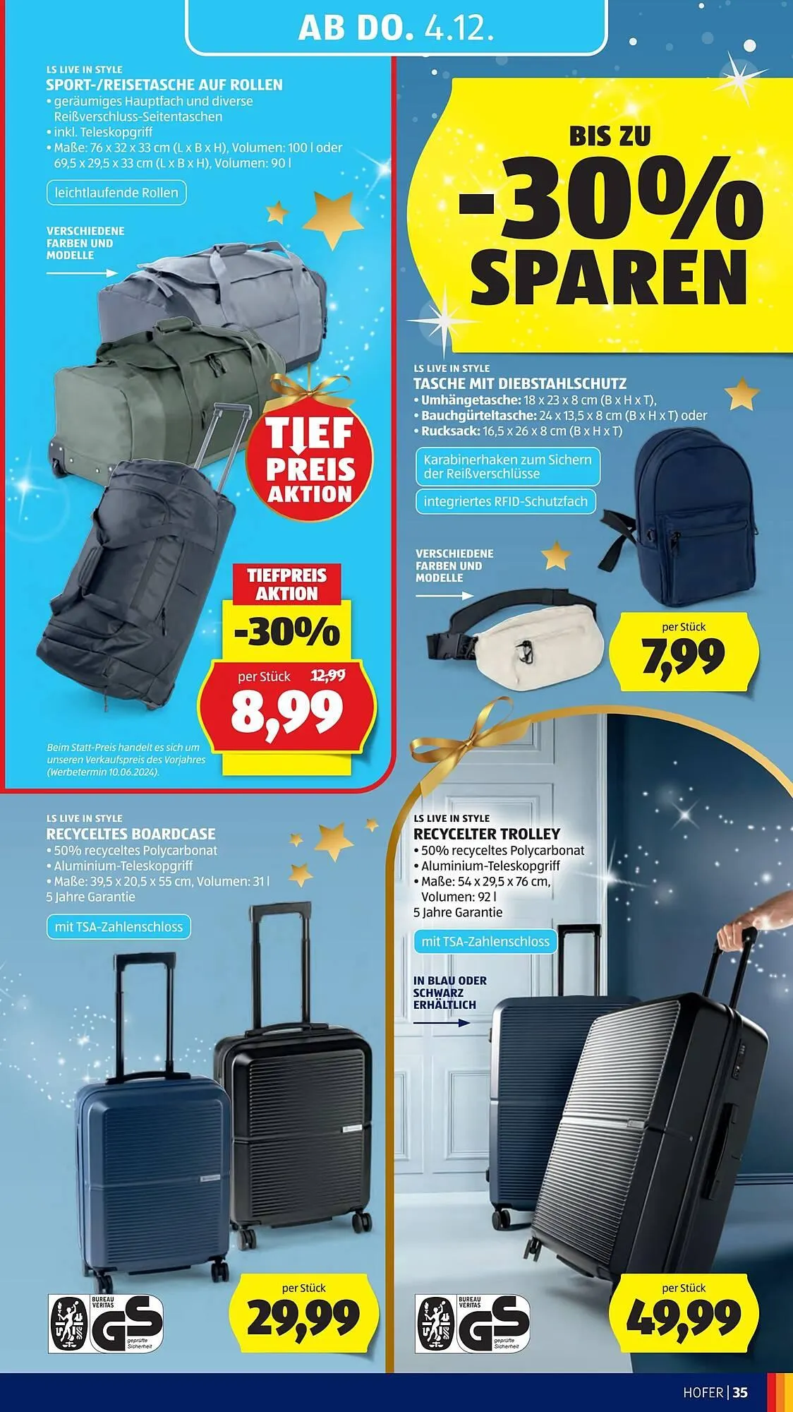 Hofer Flugblatt von 28. November bis 4. Dezember 2025 - Flugblätt seite  51