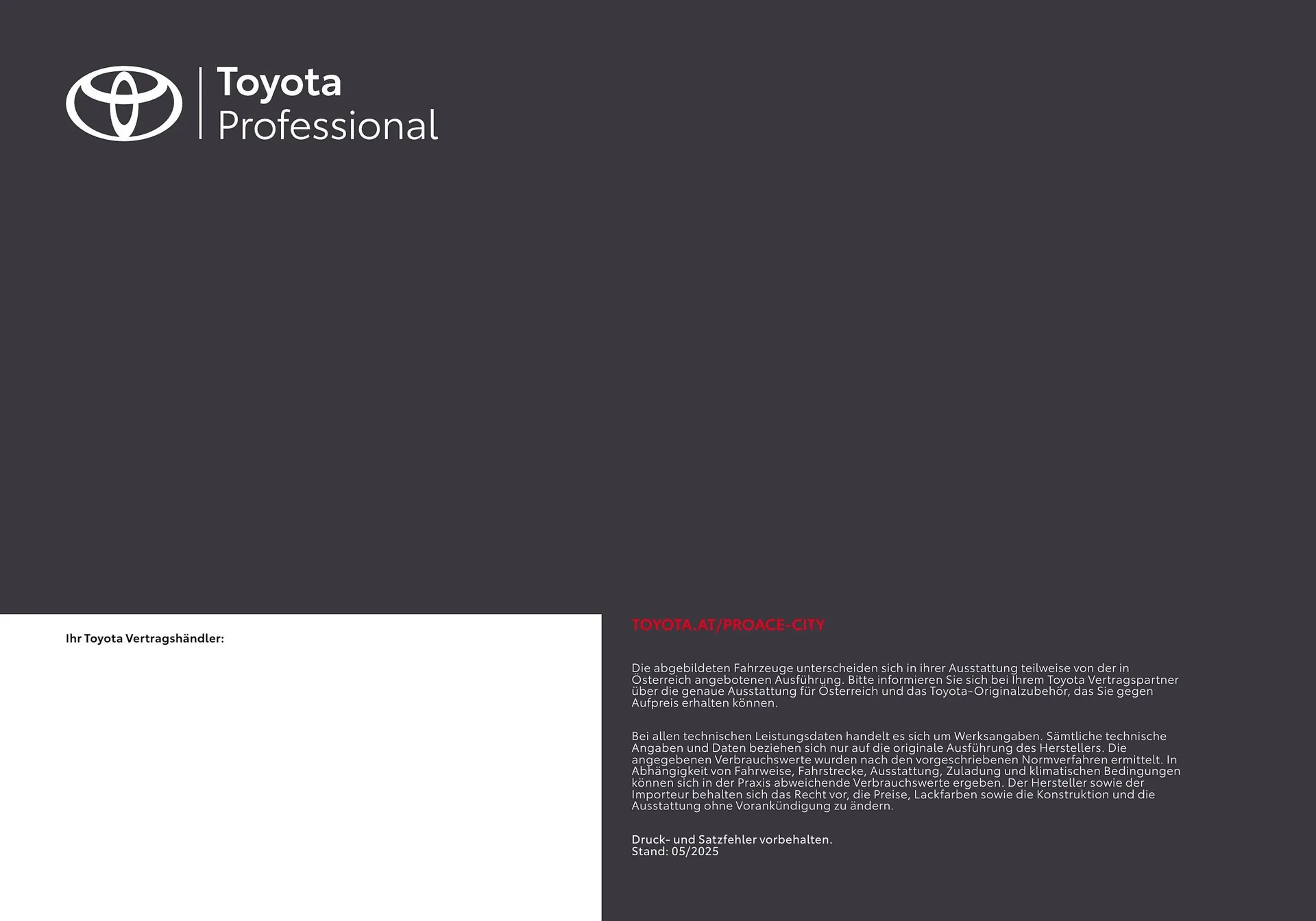 Toyota Flugblatt von 1. April bis 20. Oktober 2026 - Flugblätt seite  40