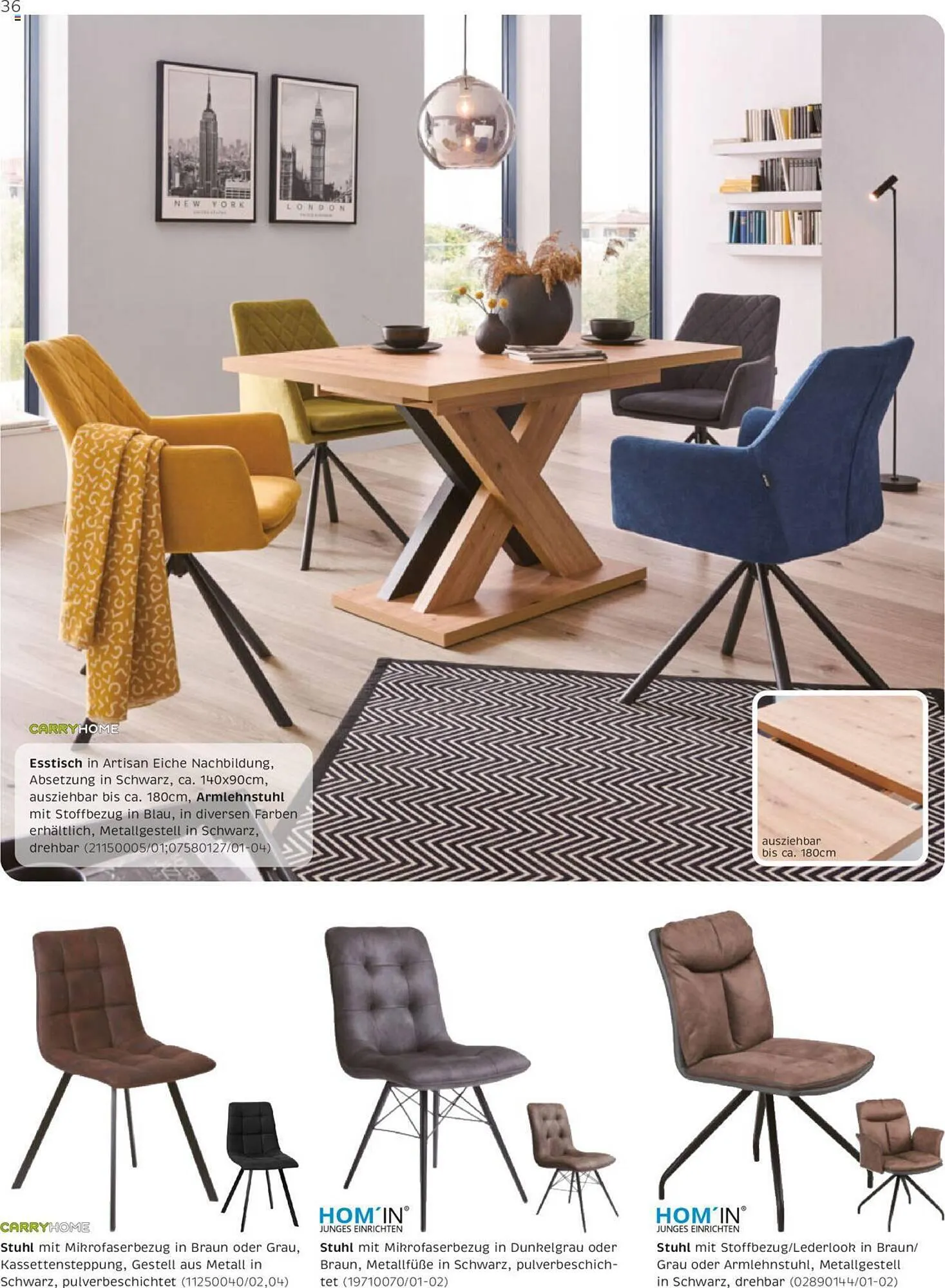 XXXLutz Flugblatt von 5. Juli bis 31. Mai 2024 - Flugblätt seite  36