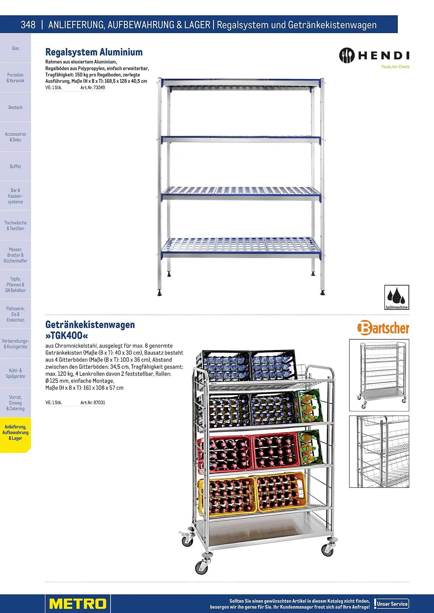 Metro Flugblatt von 25. März bis 31. Dezember 2026 - Flugblätt seite  348