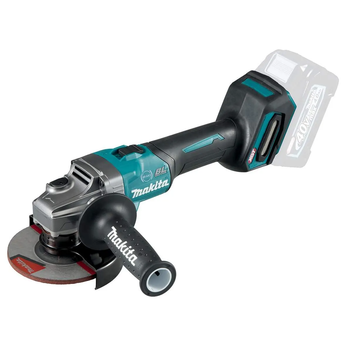 Akku-Winkelschleifer 40VmaxXGT GA005GZ