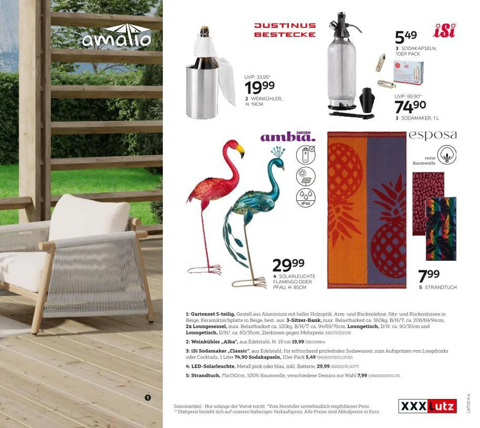 XXXLutz Prospekt von 20. Februar bis 31. Juli 2026 - Flugblätt seite  27