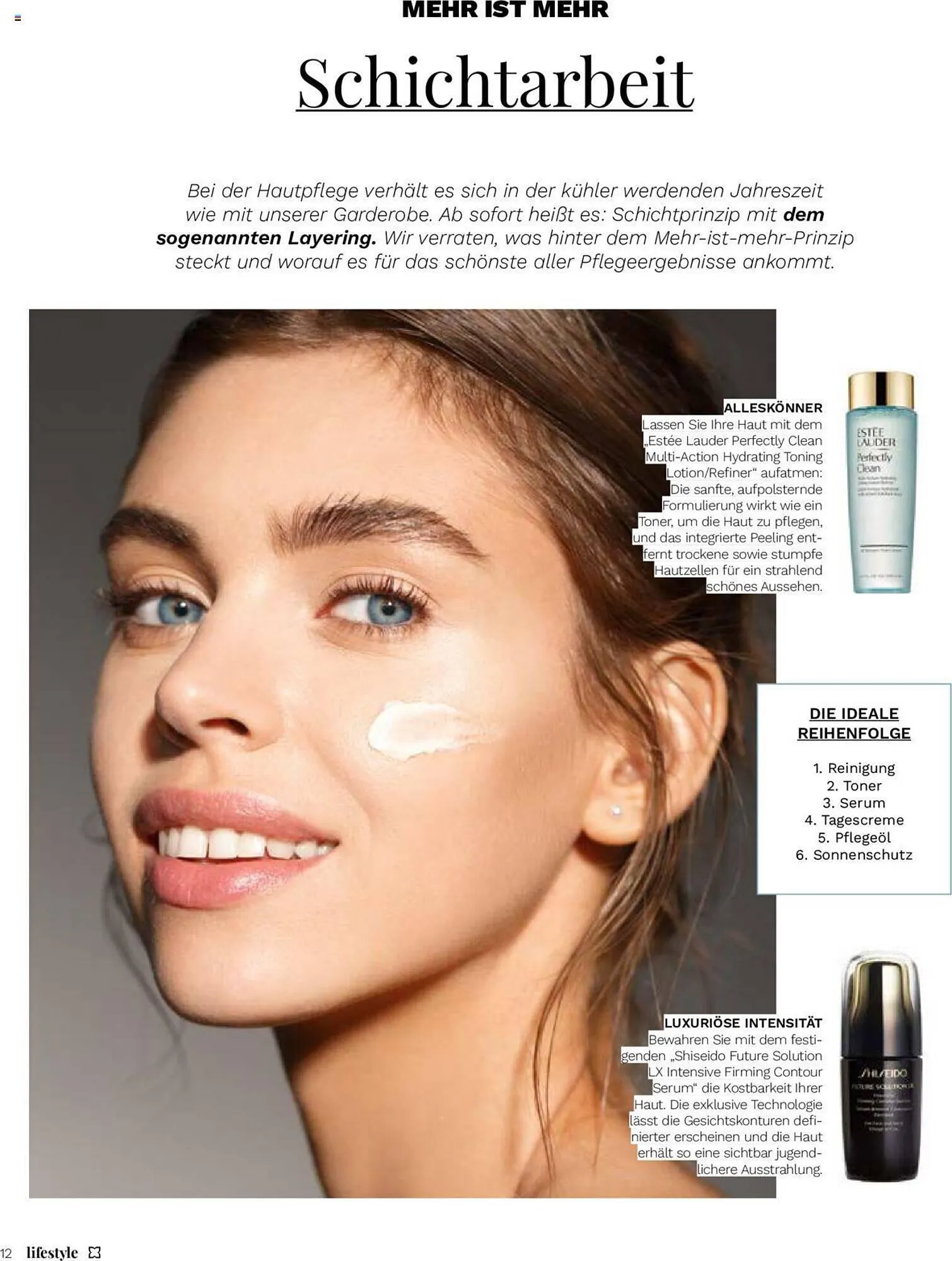 Müller Flugblatt von 1. September bis 31. Oktober 2023 - Flugblätt seite 12