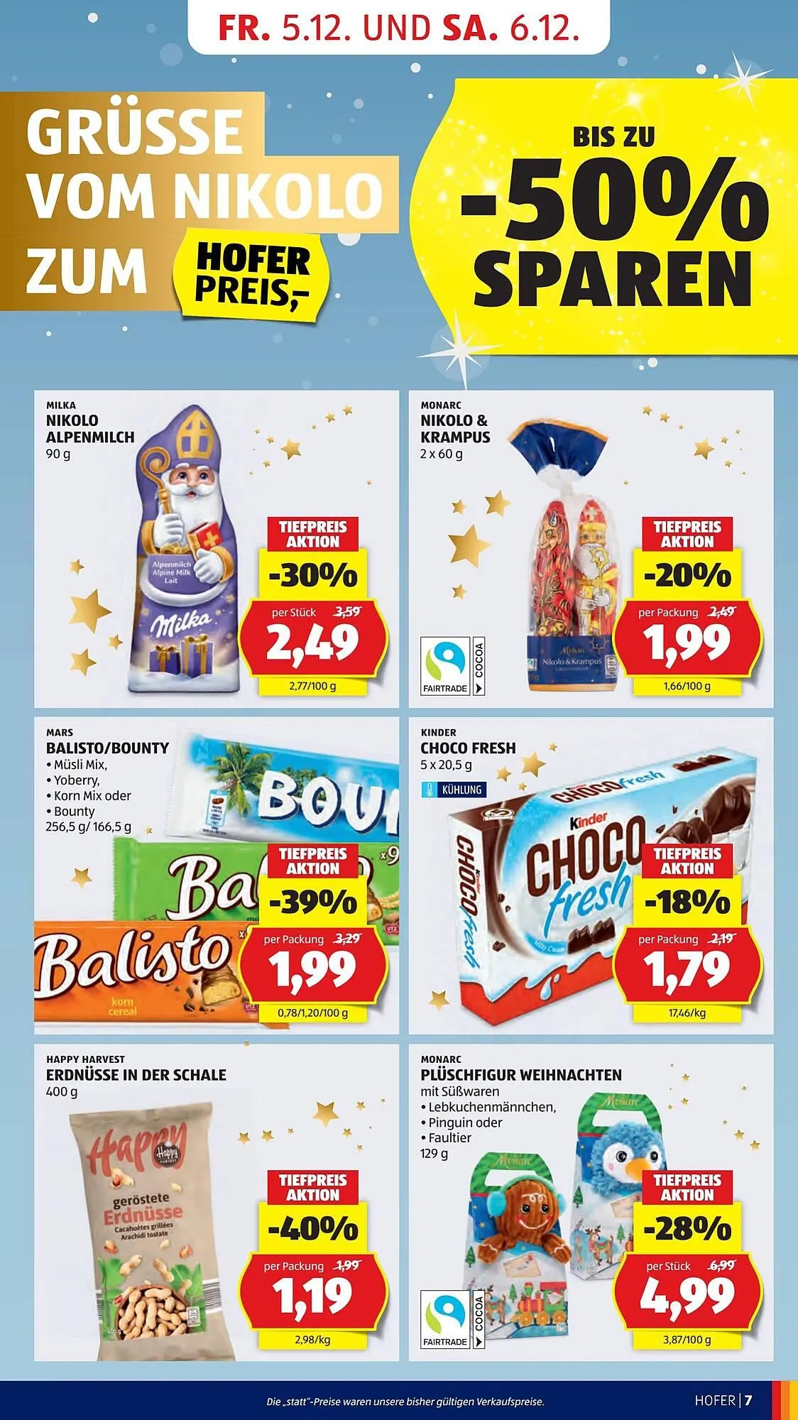 Hofer Flugblatt von 5. Dezember bis 12. Dezember 2025 - Flugblätt seite  9