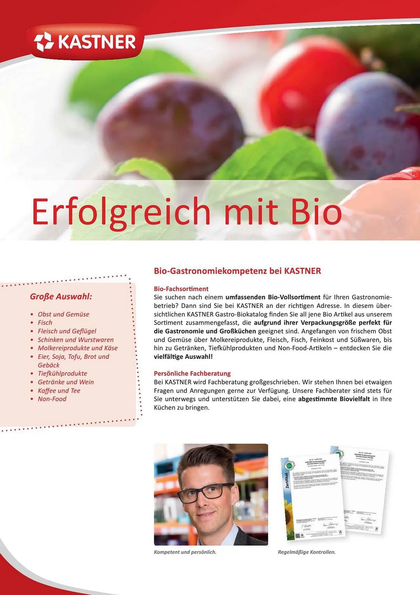 Kastner Flugblatt von 15. September bis 30. Dezember 2023 - Flugblätt seite 4