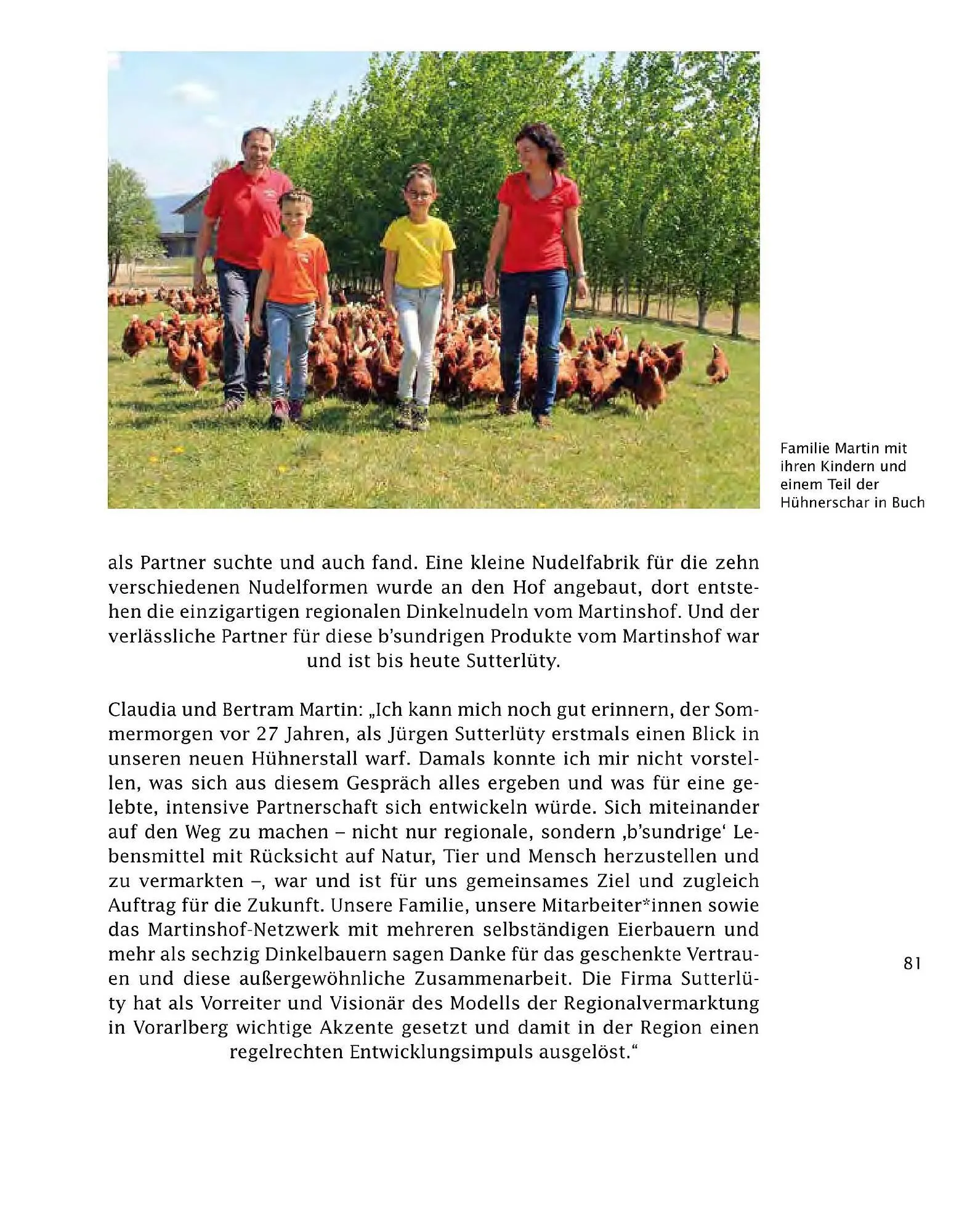 Sutterlüty Flugblatt von 21. Juli bis 31. Dezember 2025 - Flugblätt seite  81