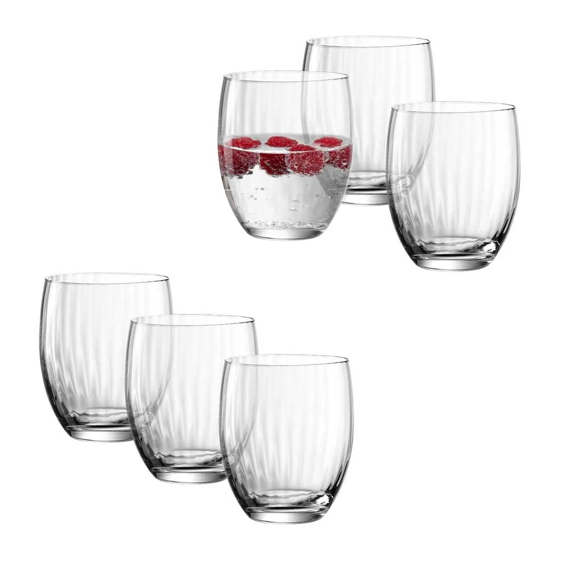 Trinkglas POESIA 380 ml 6er-Set