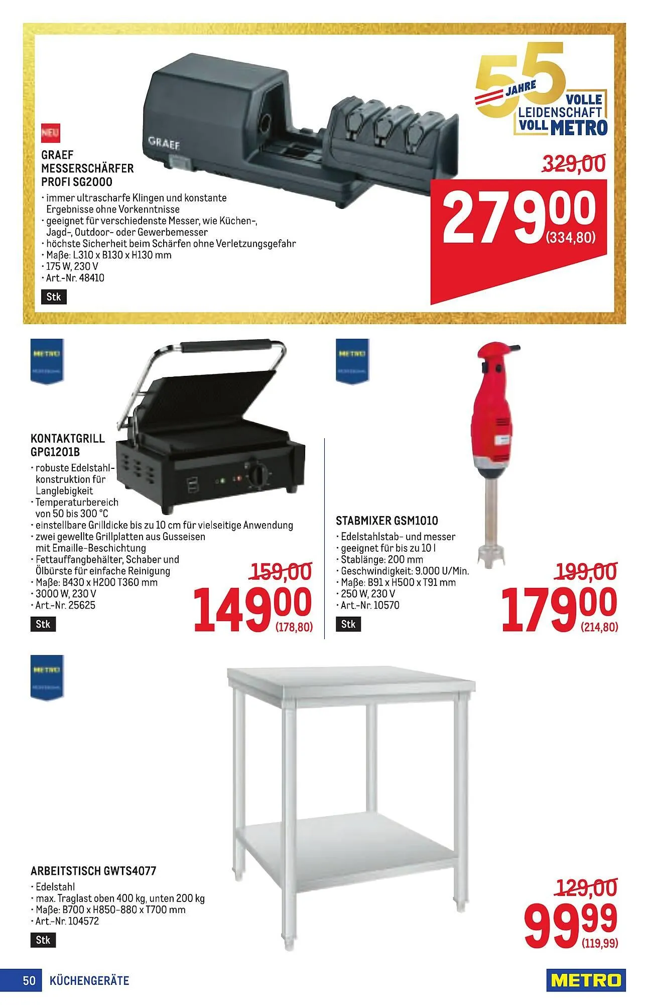 Metro Flugblatt von 19. Februar bis 4. März 2026 - Flugblätt seite  50