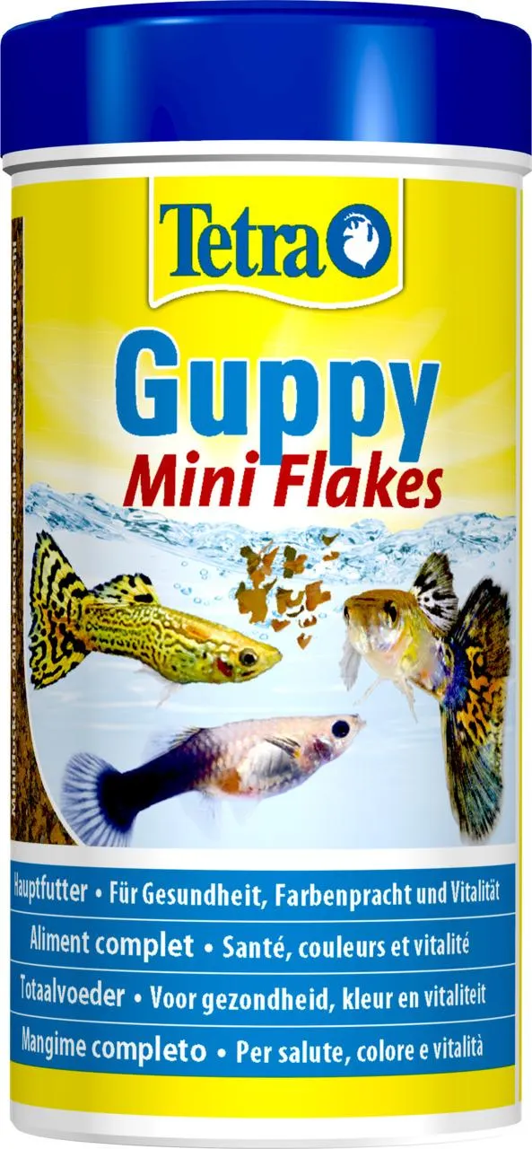 Tetra Guppy Mini Flakes 250 ml / 75 g
