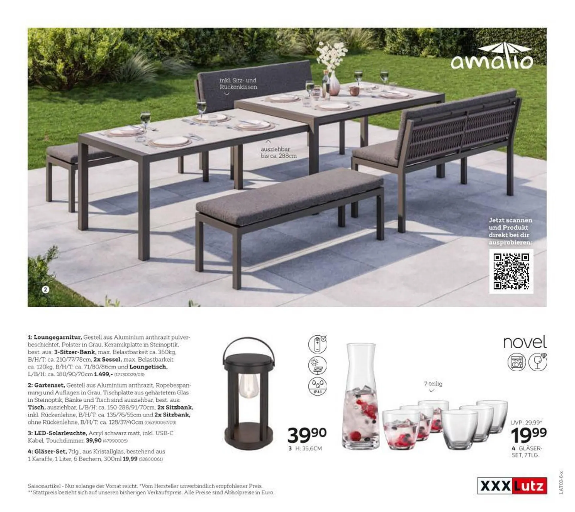 XXXLutz Prospekt von 20. Februar bis 31. Juli 2026 - Flugblätt seite  81