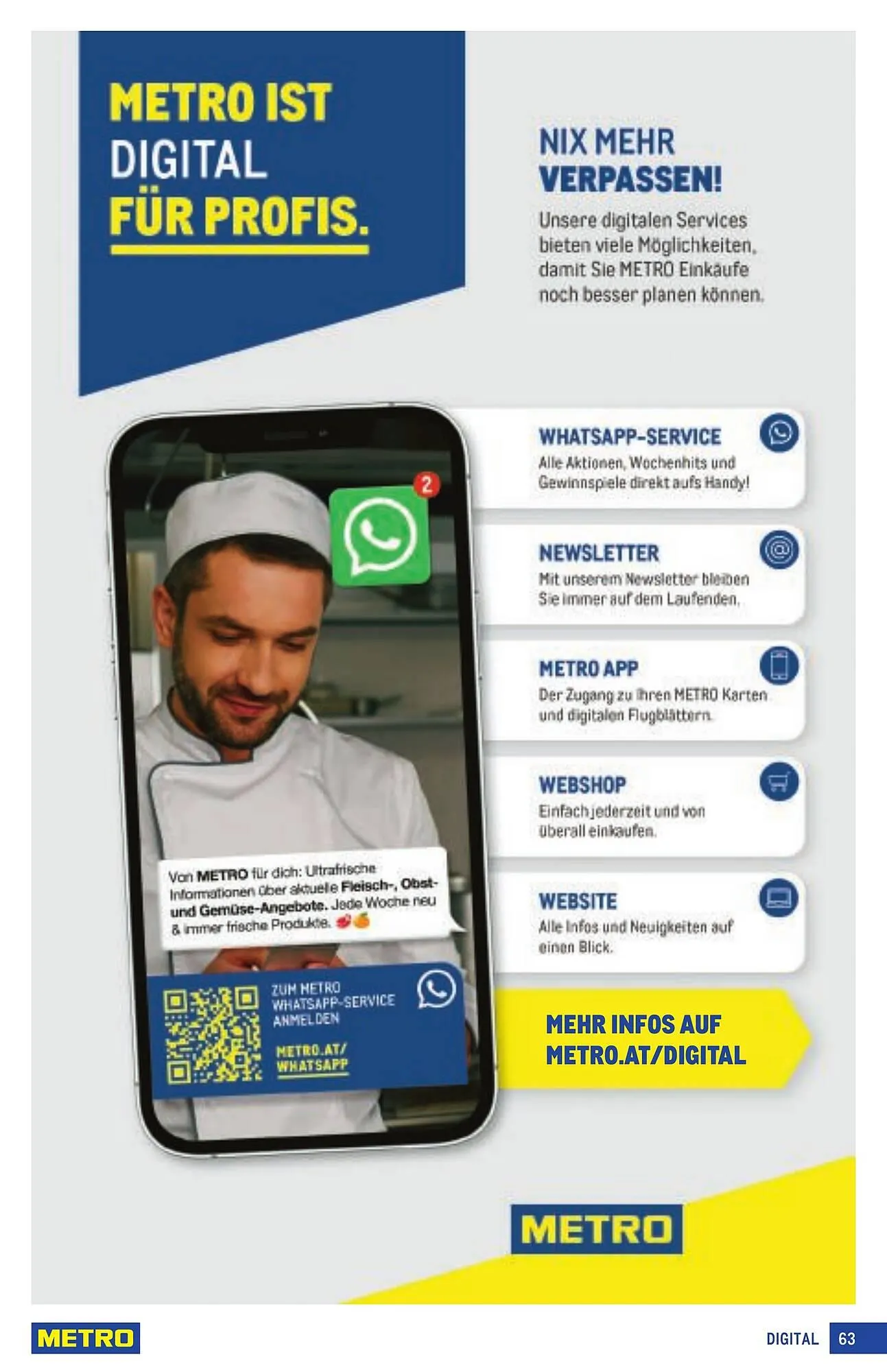 Metro Flugblatt von 16. April bis 29. April 2026 - Flugblätt seite  63