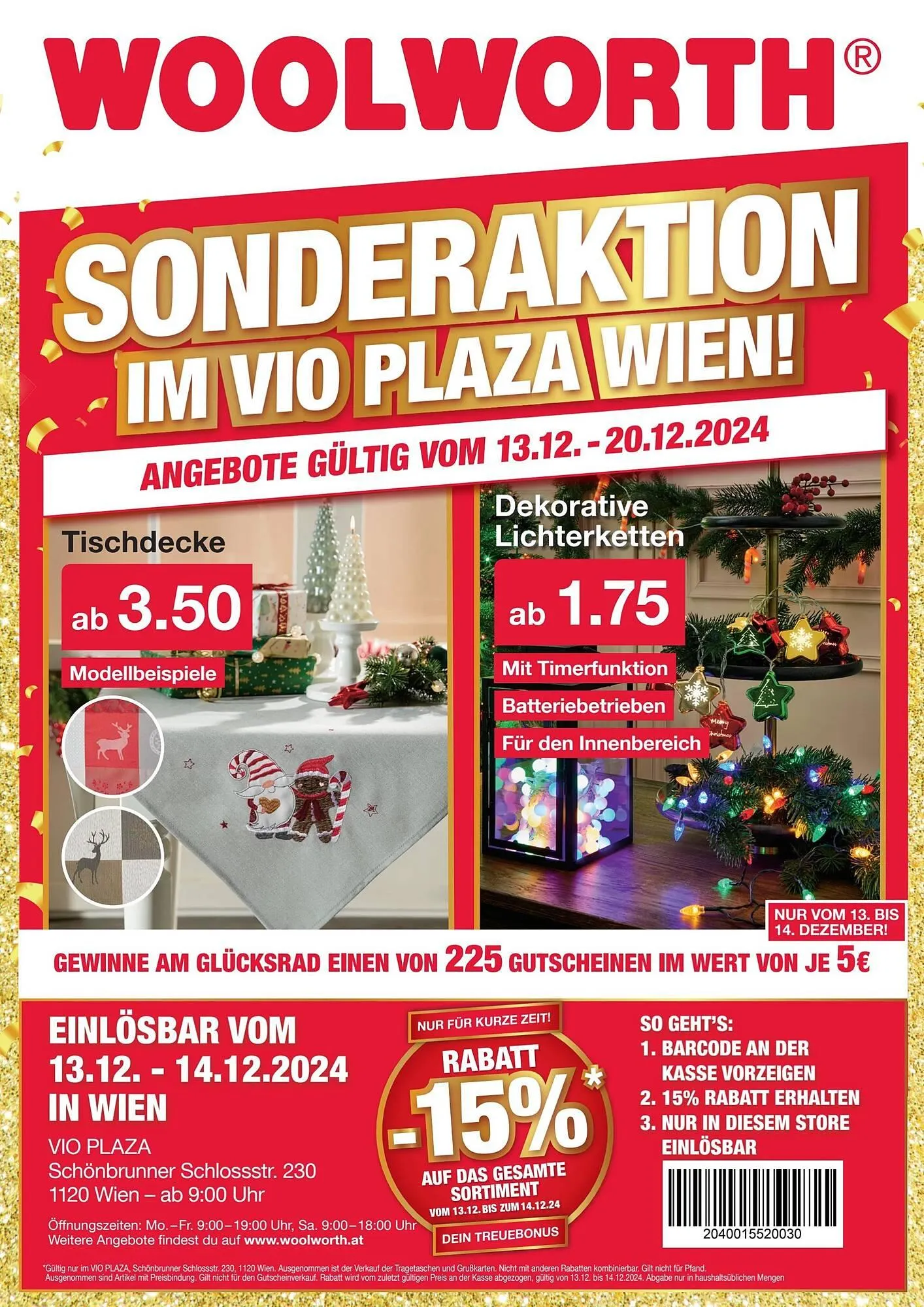 Woolworth Flugblatt - 1