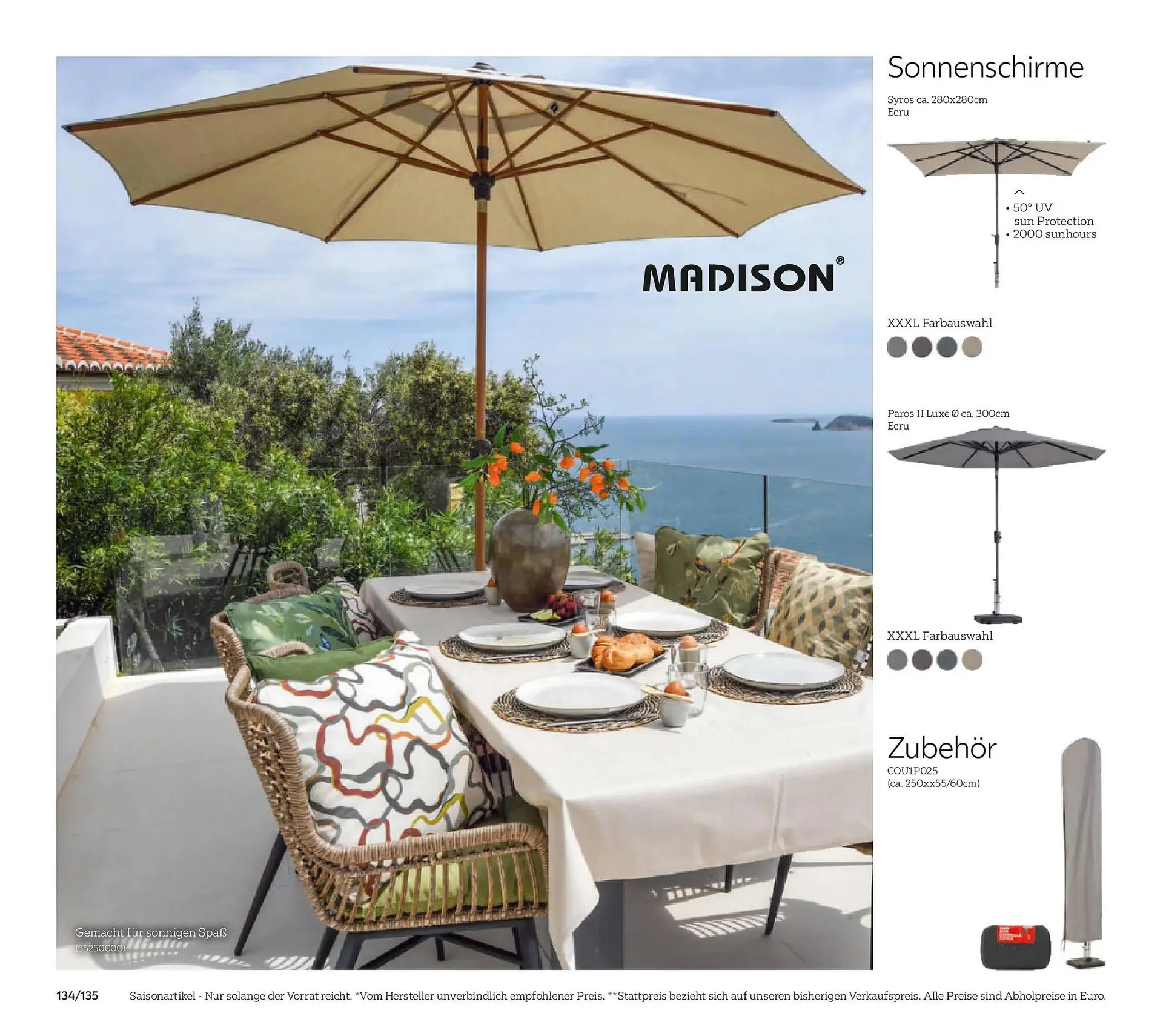 XXXLutz Prospekt von 20. Februar bis 25. Dezember 2026 - Flugblätt seite  134