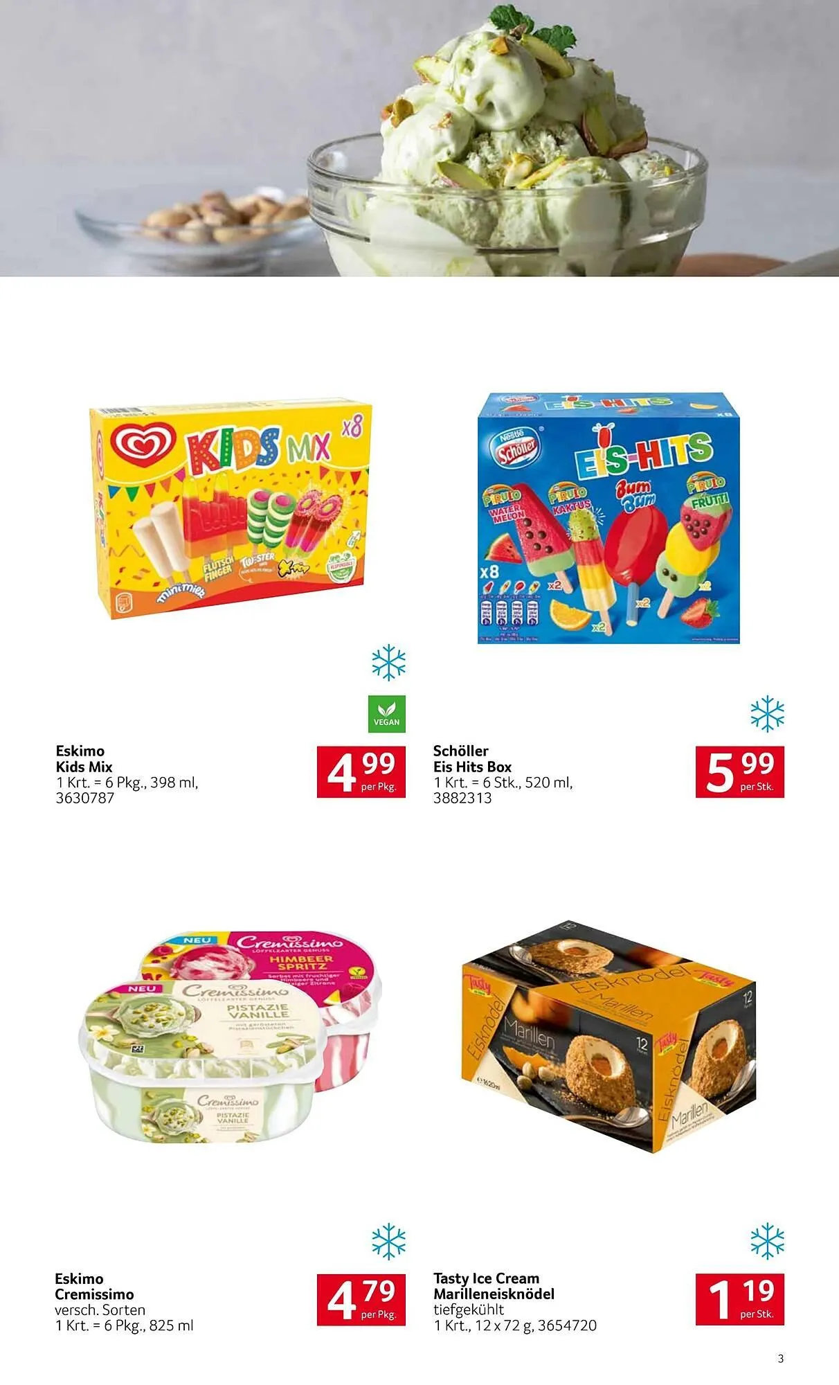 Transgourmet Flugblatt von 9. März bis 4. April 2026 - Flugblätt seite  3