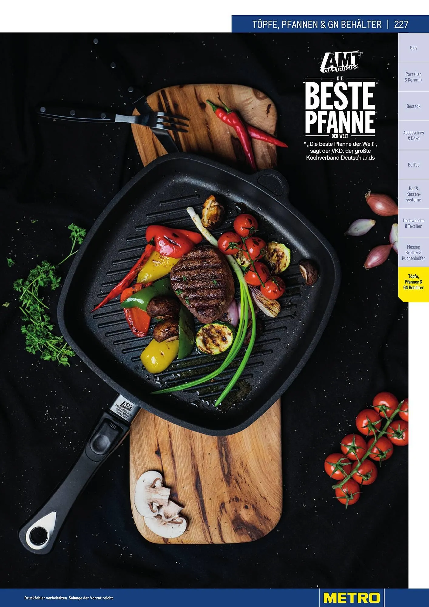 Metro Flugblatt von 25. März bis 31. Dezember 2026 - Flugblätt seite  227