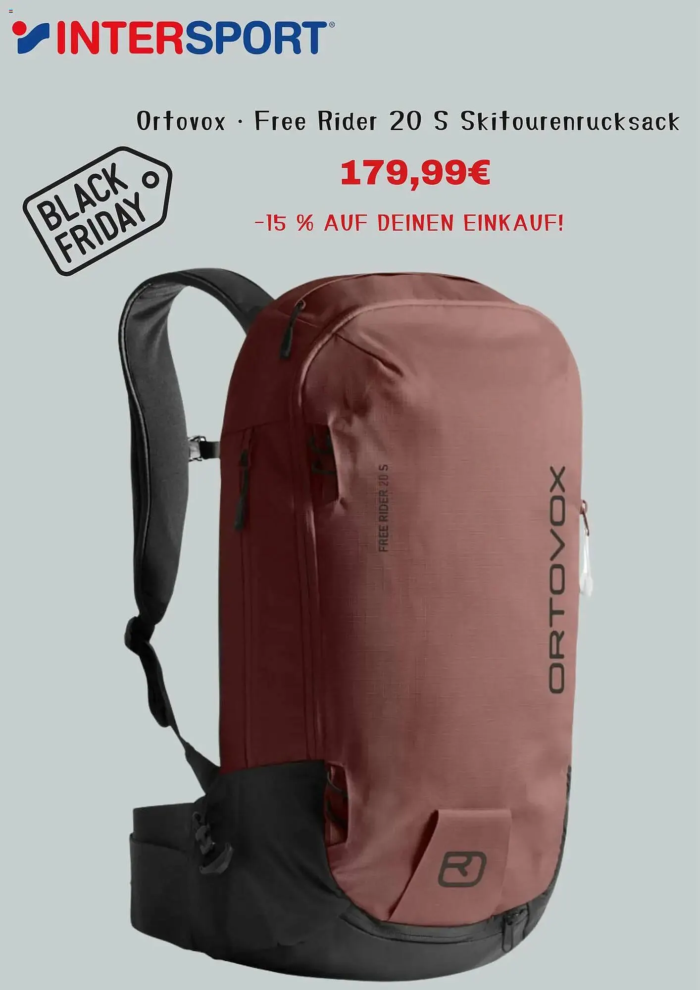 Intersport Flugblatt von 25. November bis 1. Dezember 2025 - Flugblätt seite  8