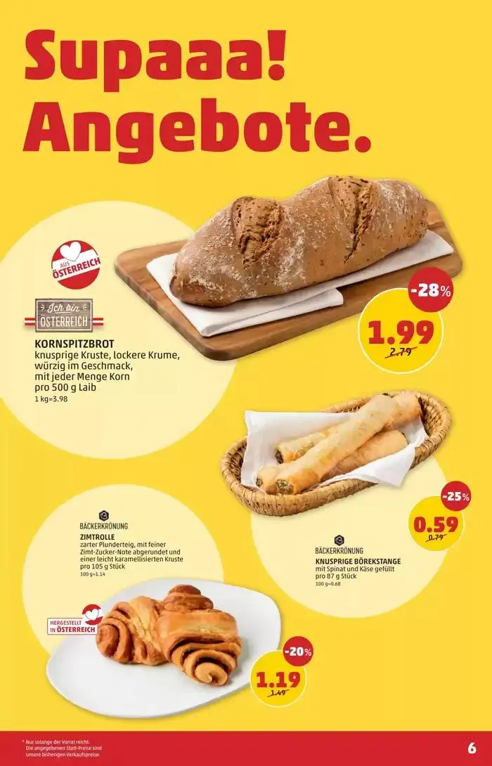 Exklusive Deals für unsere Kunden von 26. November bis 10. Dezember 2024 - Flugblätt seite 8