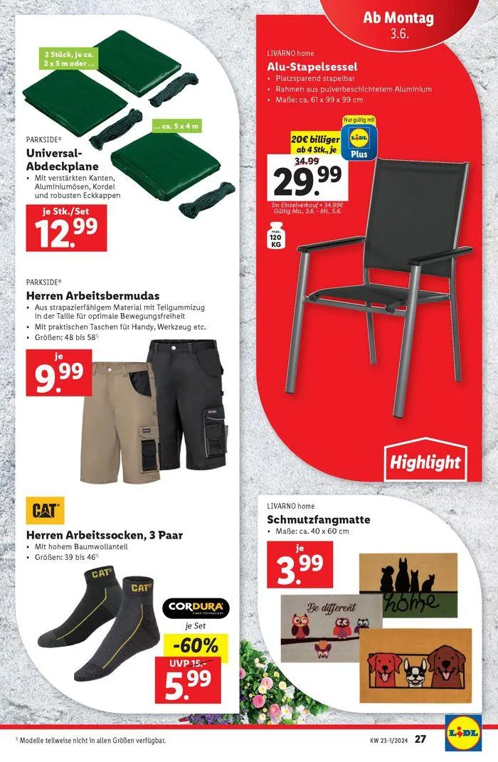 Flugblatt von 29. Mai bis 5. Juni 2024 - Flugblätt seite  29