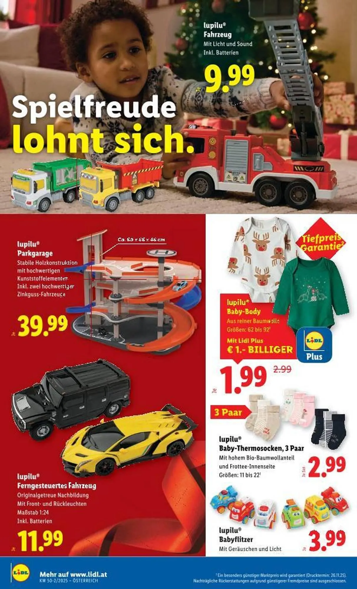 Lidl Flugblatt von 11. Dezember bis 17. Dezember 2025 - Flugblätt seite 25