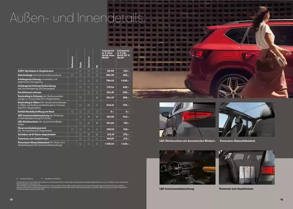 Seat Ateca von 3. Dezember bis 24. November 2025 - Flugblätt seite 7