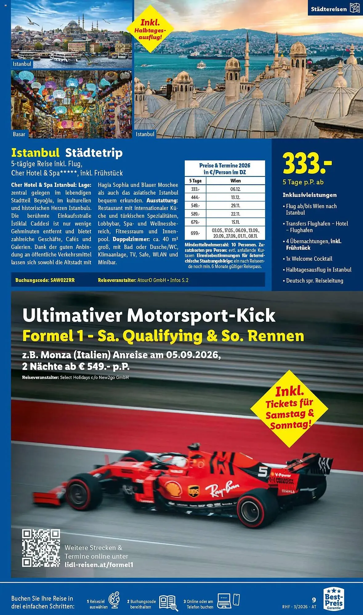 Lidl Flugblatt von 28. Februar bis 31. März 2026 - Flugblätt seite  9