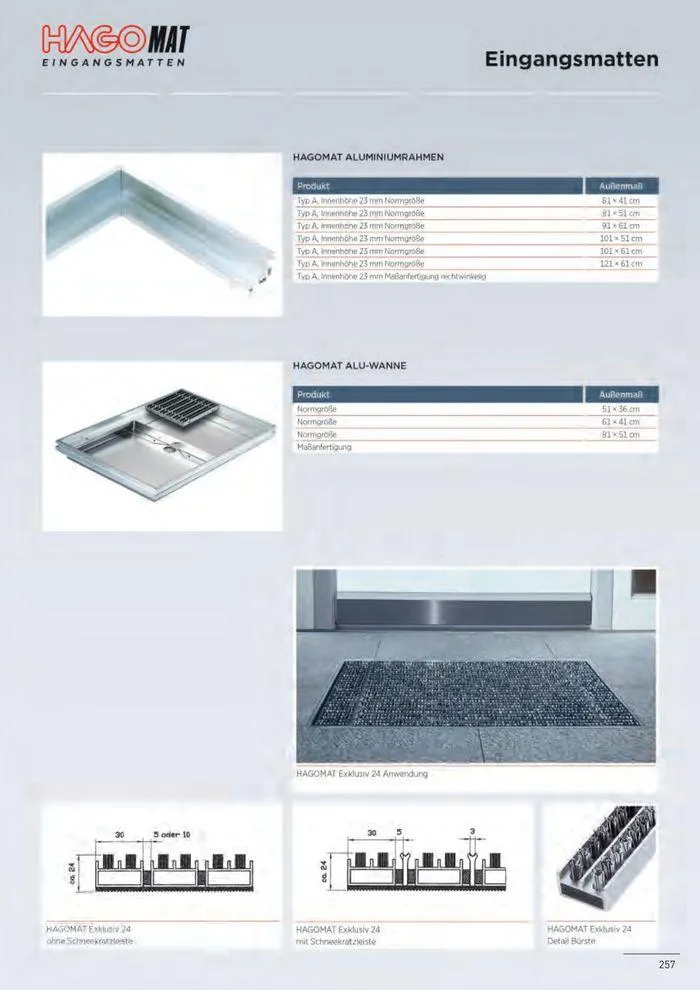 Galabau 2024/25 von 5. Juni bis 31. Dezember 2025 - Flugblätt seite  254