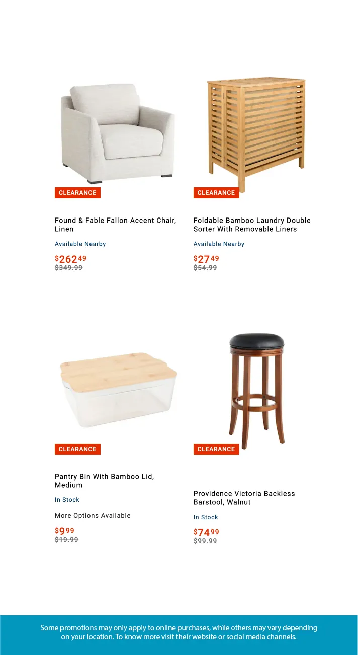 Weekly ad At Home Deals from May 21 to May 31 2025 - Page 4