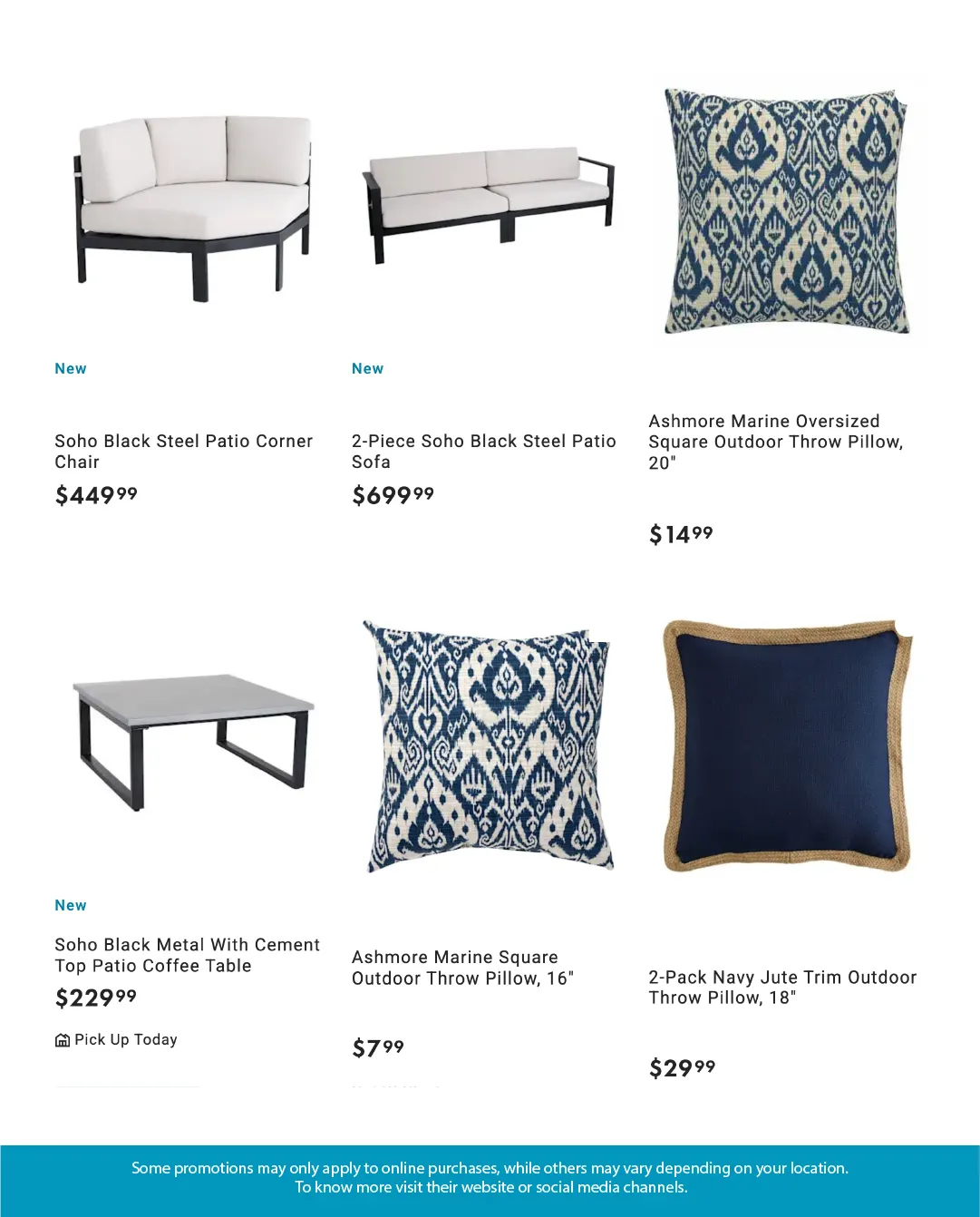 Weekly ad At Home Sales from July 7 to July 15 2025 - Page 3