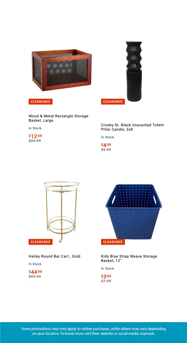 Weekly ad At Home Deals from May 21 to May 31 2025 - Page 5