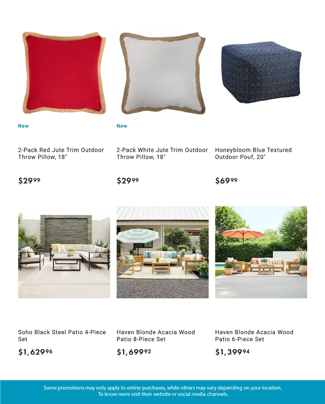 Weekly ad At Home Sales from July 7 to July 15 2025 - Page 4