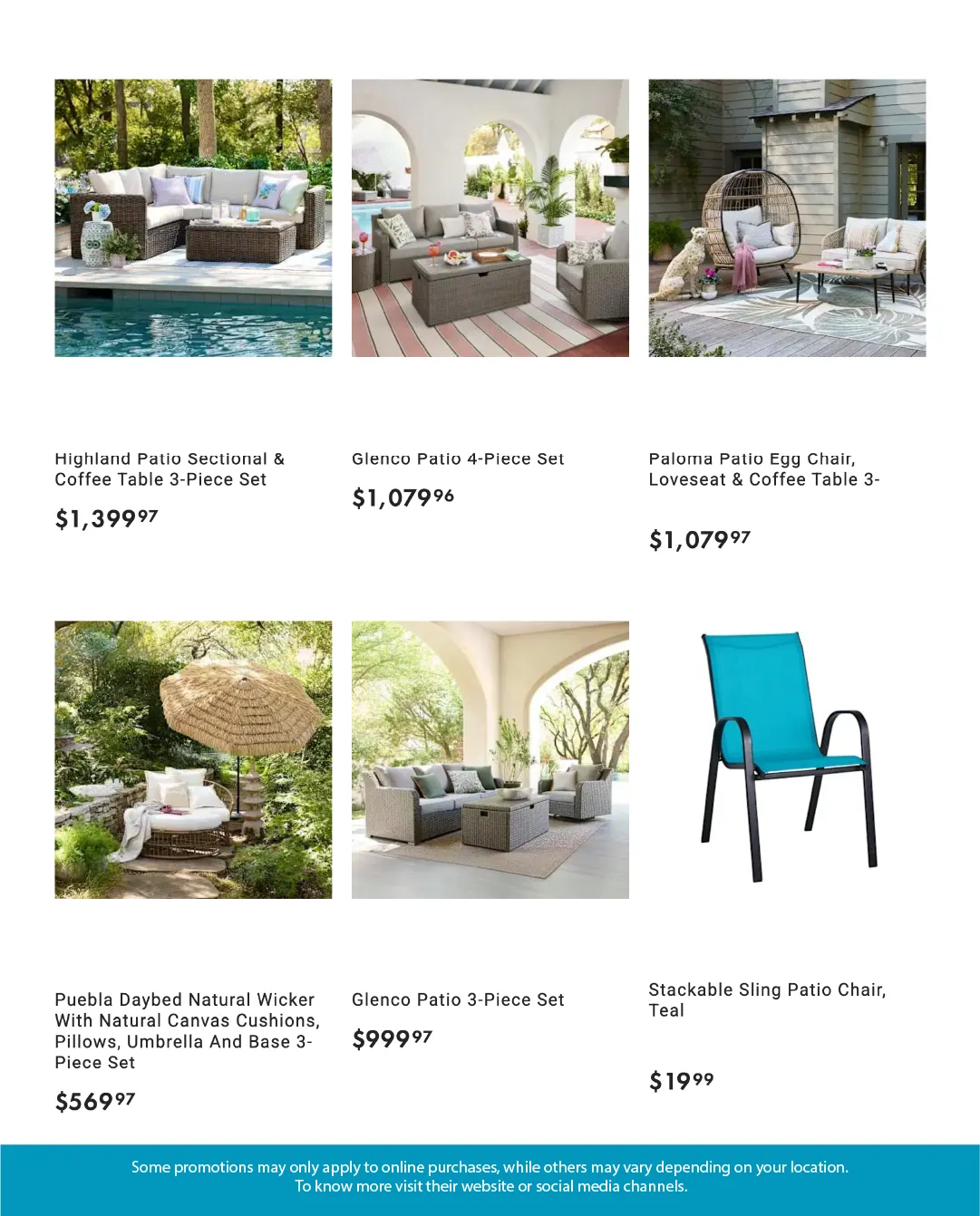 Weekly ad At Home Sales from July 7 to July 15 2025 - Page 5