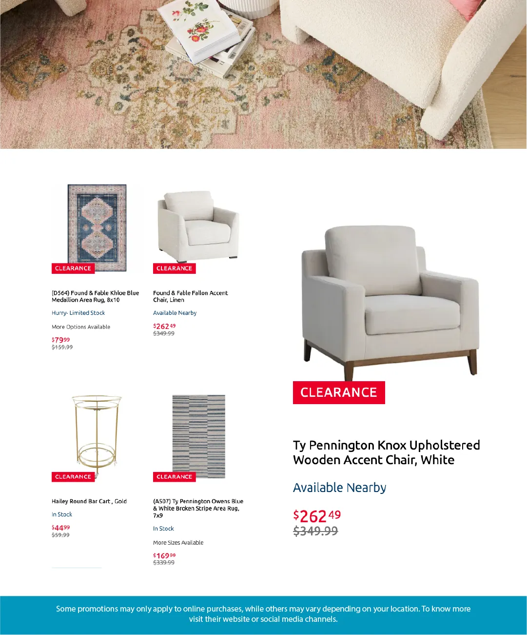 Weekly ad At Home Weekly Ad from April 10 to April 24 2025 - Page 2