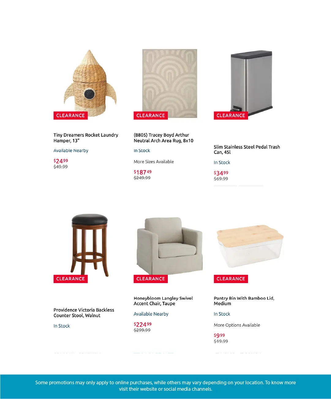 Weekly ad At Home Weekly Ad from April 10 to April 24 2025 - Page 3