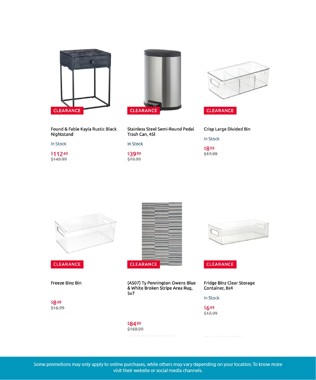 Weekly ad At Home Weekly Ad from April 10 to April 24 2025 - Page 4