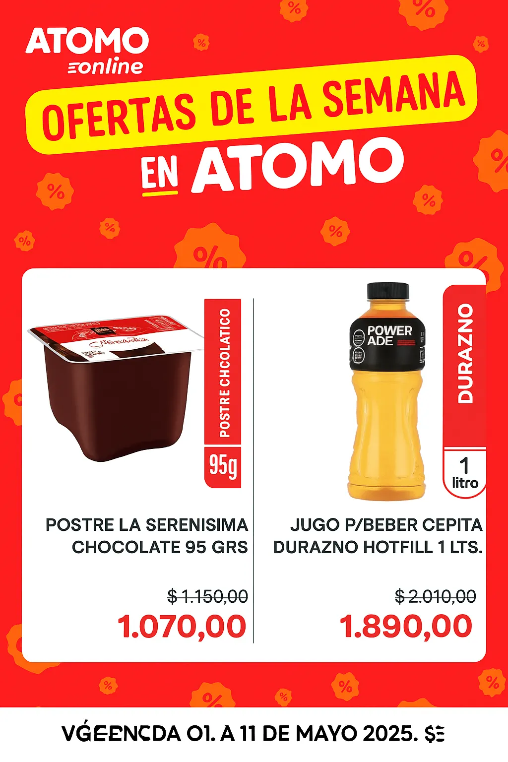 Ofertas de Ofertas de la semana 1 de mayo al 11 de mayo 2025 - Página del catálogo