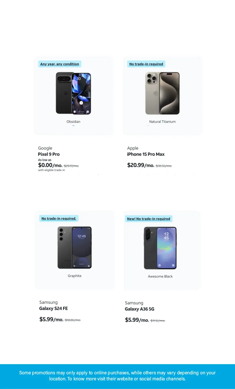 Weekly ad At&t Deals from May 22 to May 31 2025 - Page 2