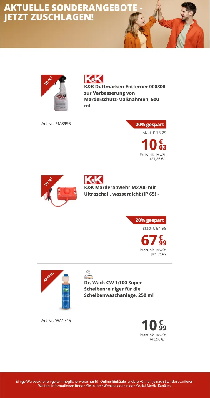 Rabatte von 15. April bis 30. April 2025 - Prospekt seite 2