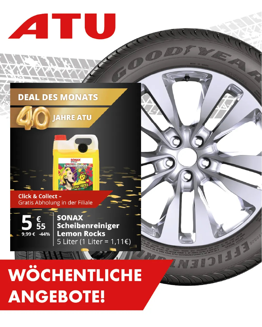 Rabatte von 25. Juli bis 7. August 2025 - Prospekt seite 1