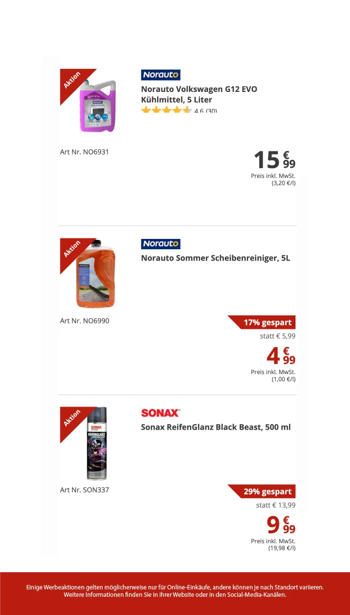 A.T.U Prospekt von 7. Mai bis 31. Mai 2025 - Prospekt seite 2