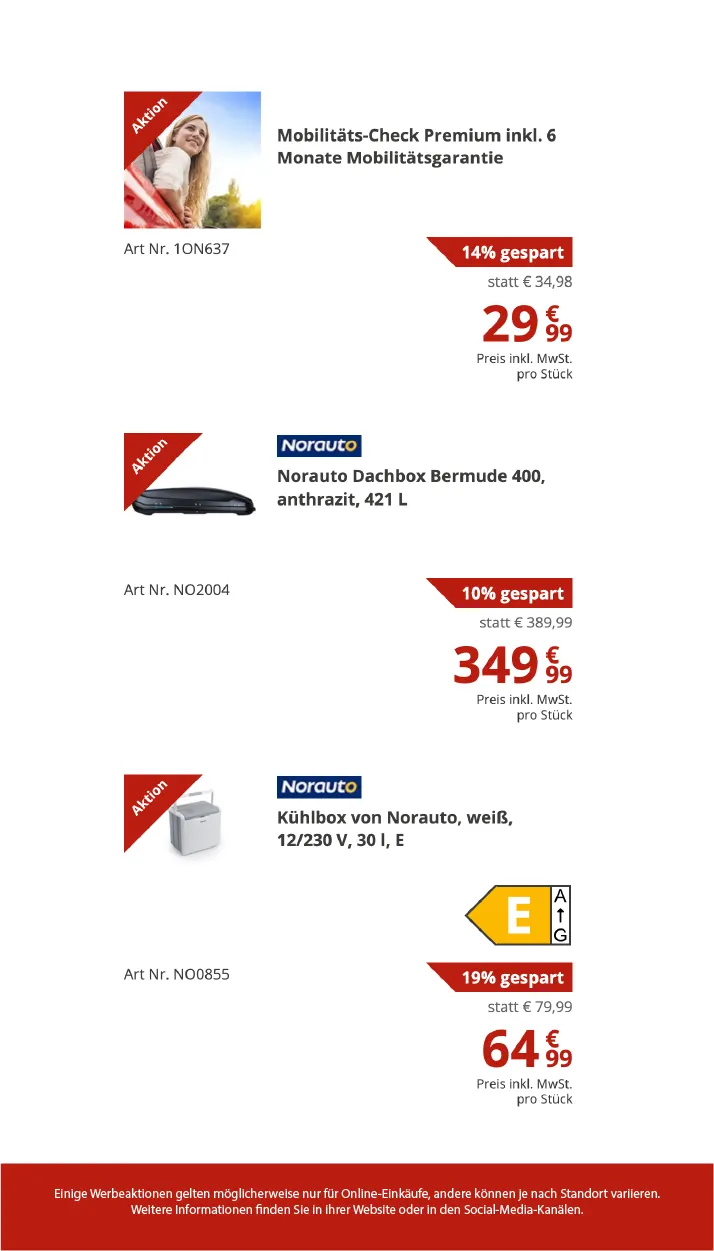 Rabatte von 10. Juni bis 30. Juni 2025 - Prospekt seite 2