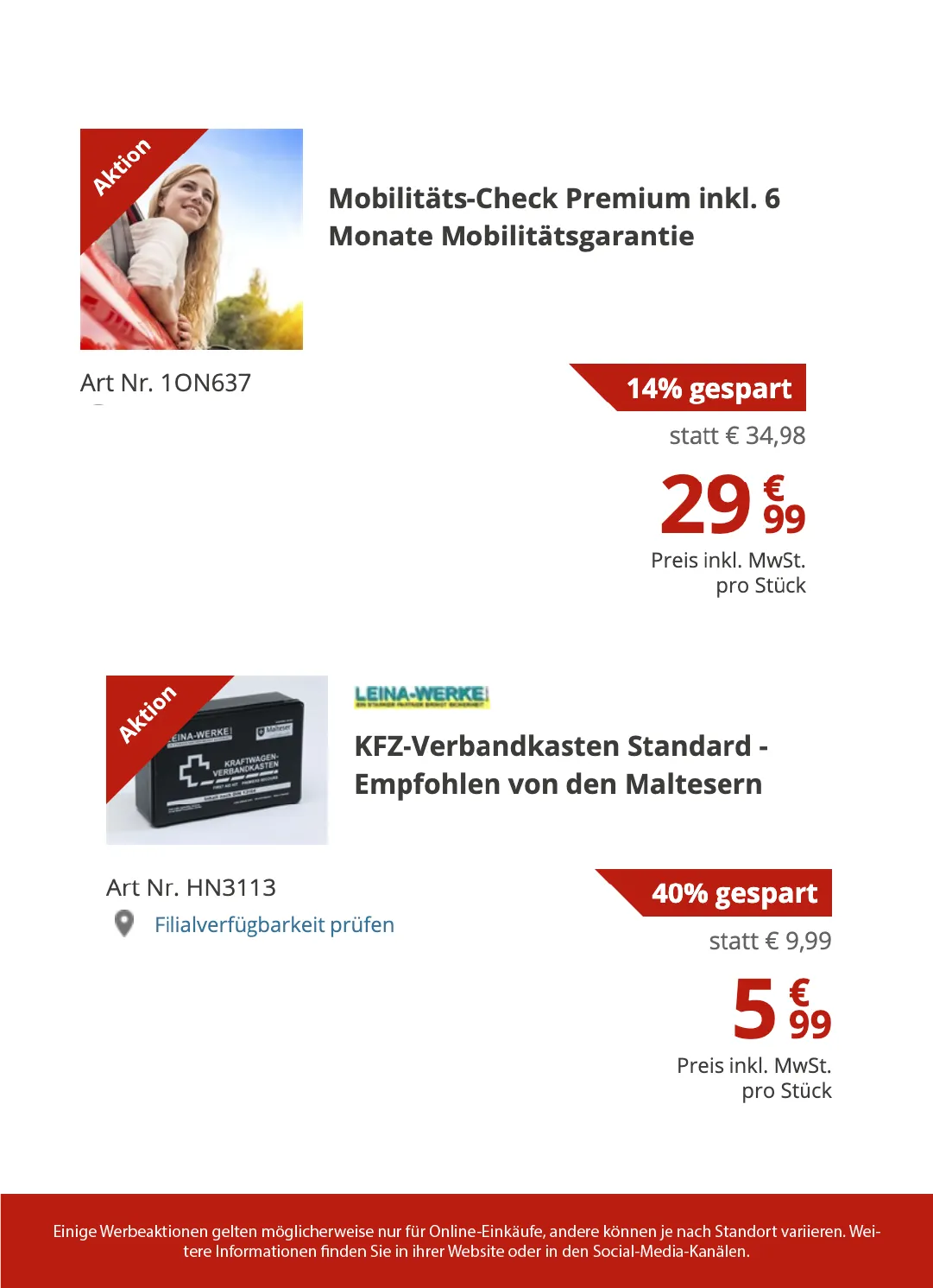 Rabatte von 25. Juli bis 7. August 2025 - Prospekt seite 2